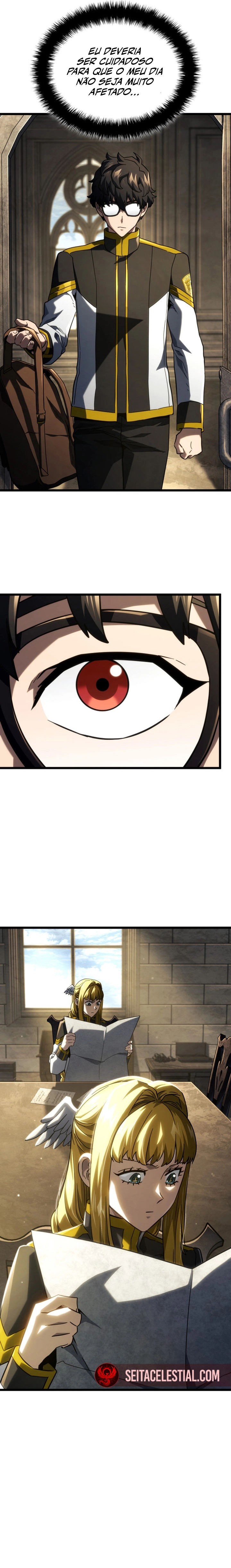 Read Revenge of the Baskerville Bloodhound Português Manga Online