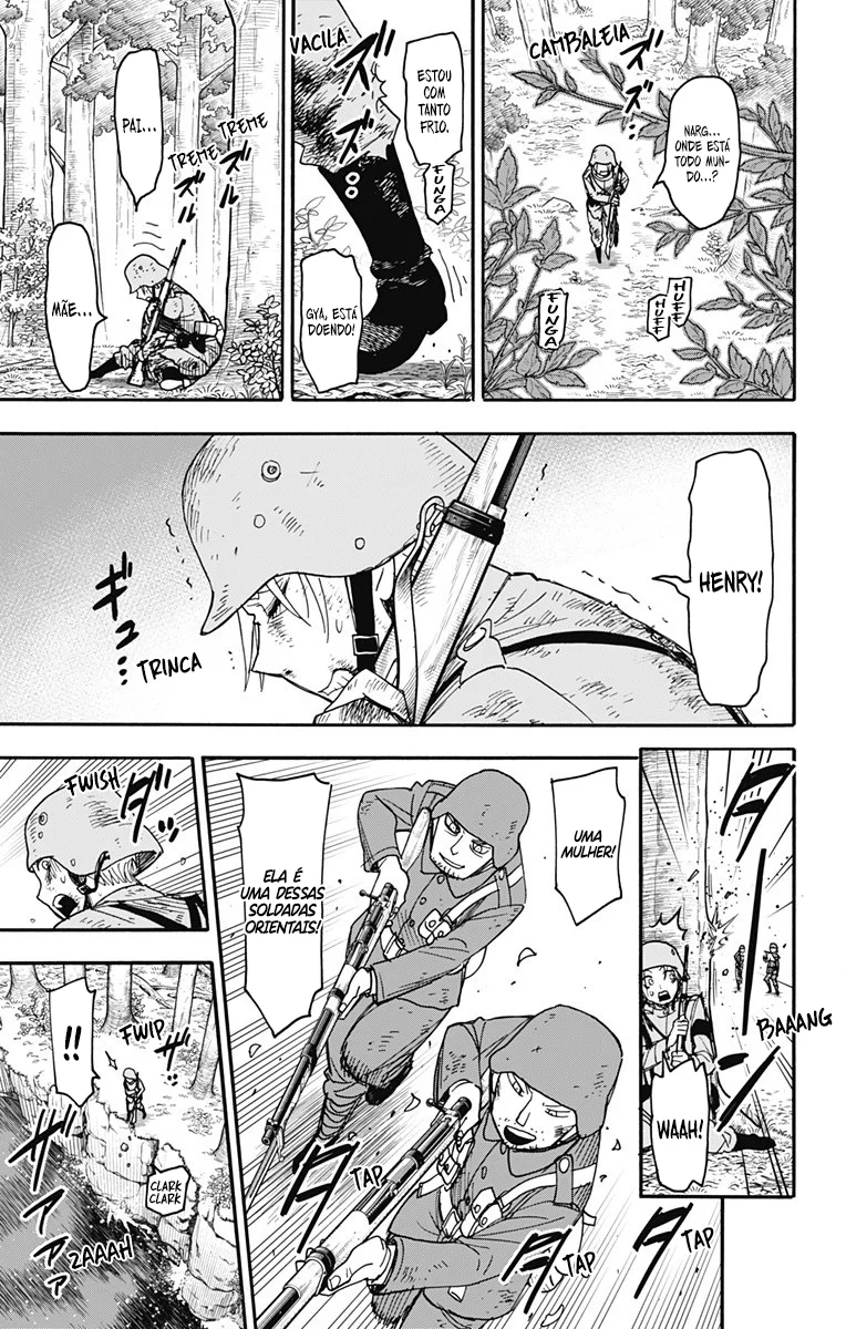 Read SPY x FAMILY Português Manga Online