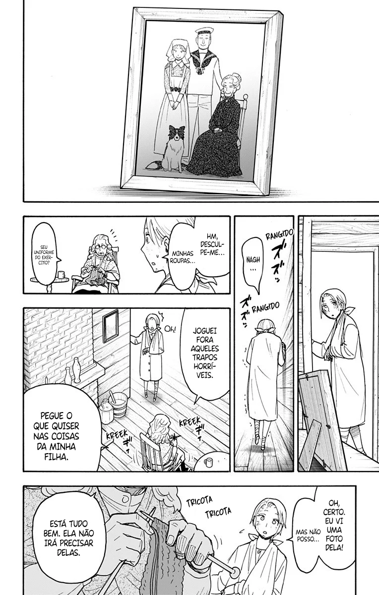 Read SPY x FAMILY Português Manga Online