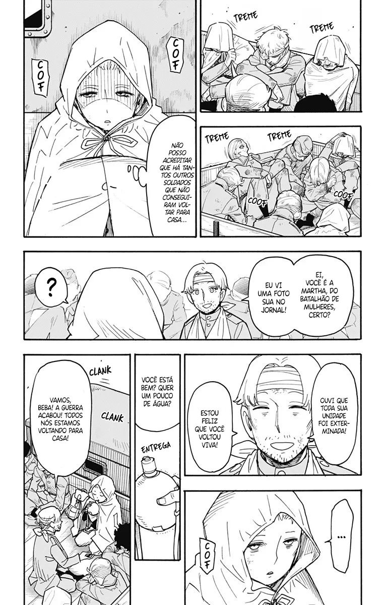 Read SPY x FAMILY Português Manga Online