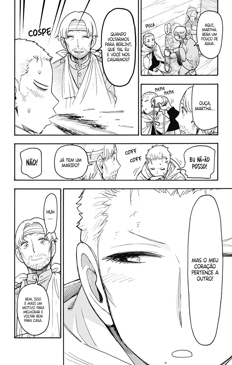 Read SPY x FAMILY Português Manga Online