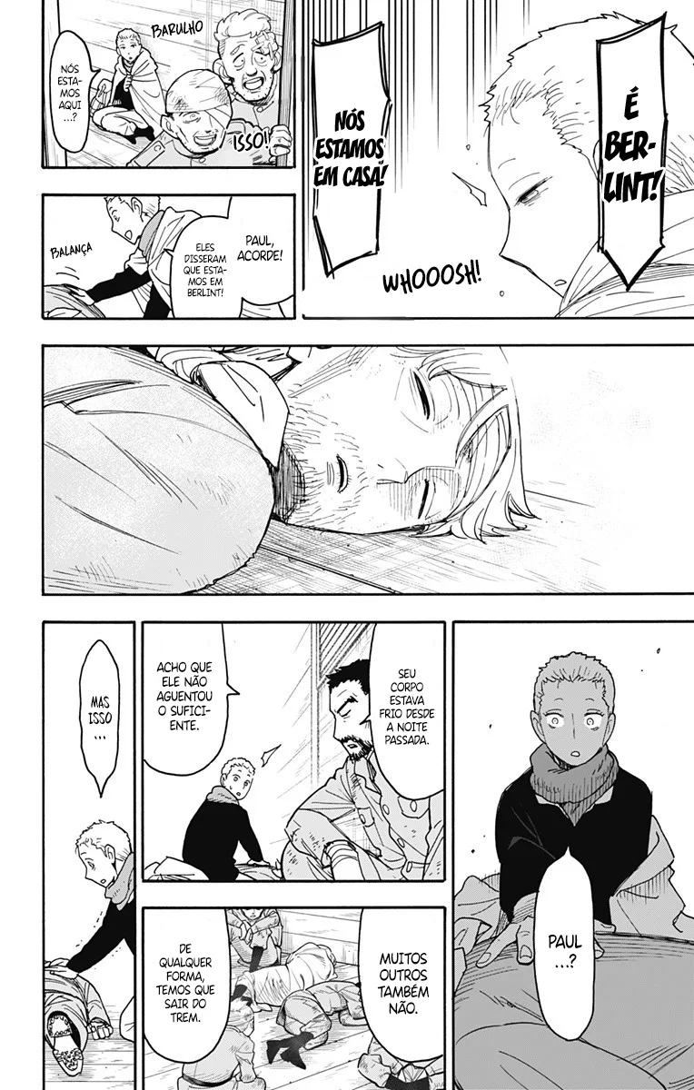 Read SPY x FAMILY Português Manga Online