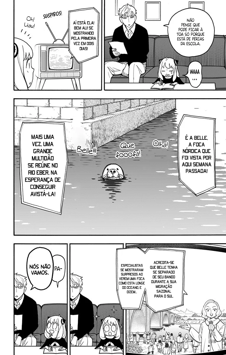 Read SPY x FAMILY Português Manga Online