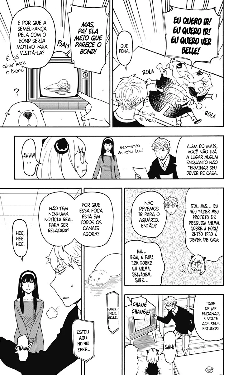 Read SPY x FAMILY Português Manga Online