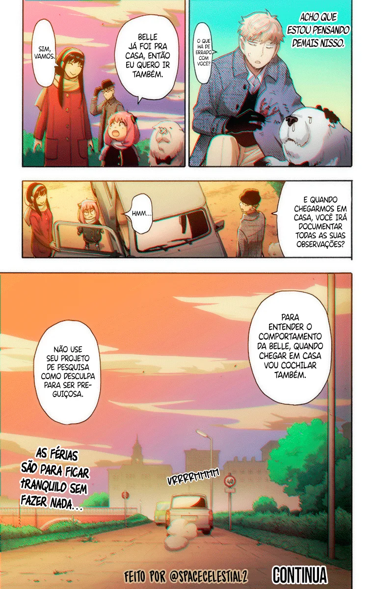 Read SPY x FAMILY Português Manga Online