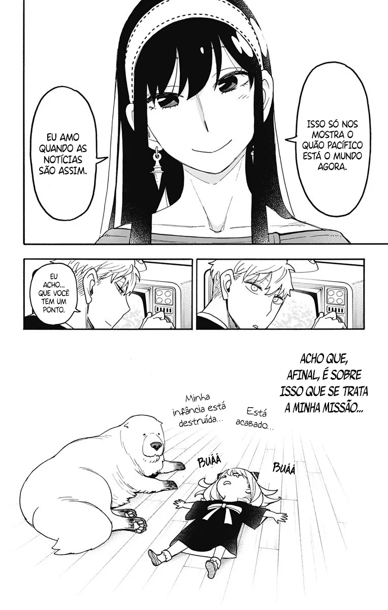 Read SPY x FAMILY Português Manga Online