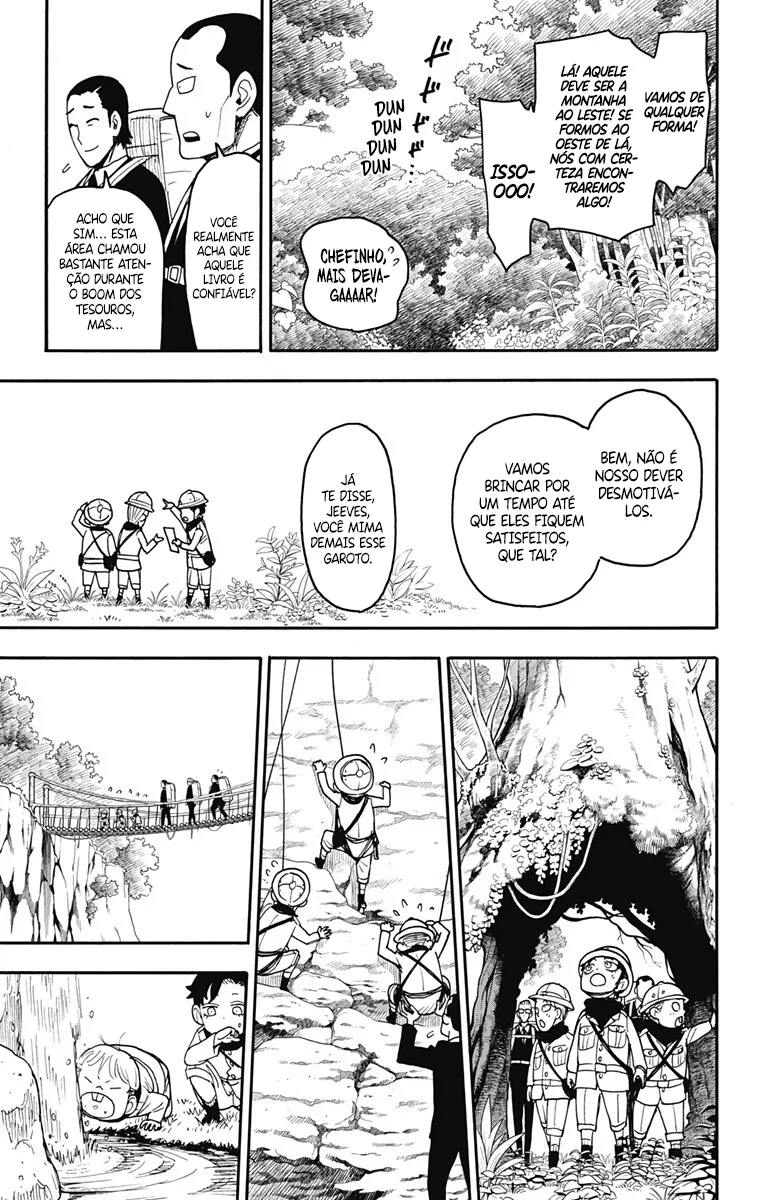 Read SPY x FAMILY Português Manga Online