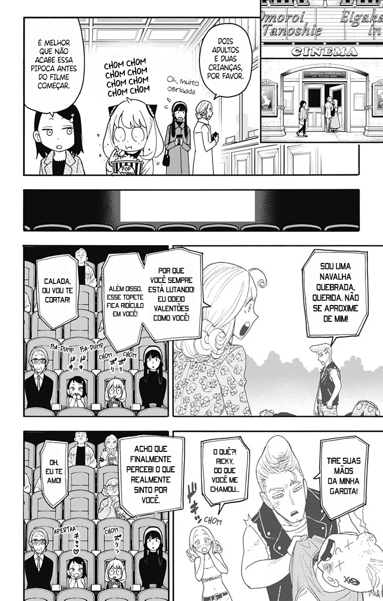 Read SPY x FAMILY Português Manga Online