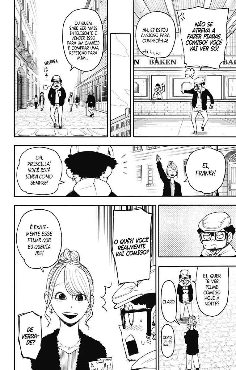 Read SPY x FAMILY Português Manga Online