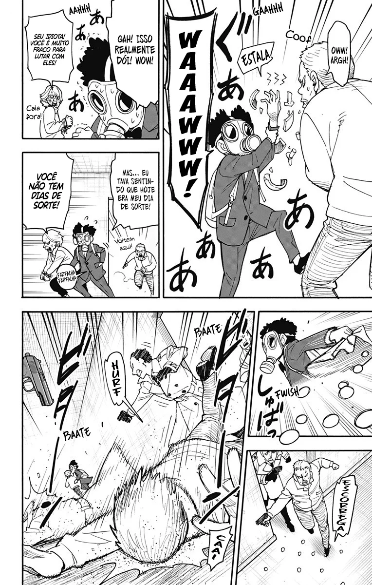 Read SPY x FAMILY Português Manga Online