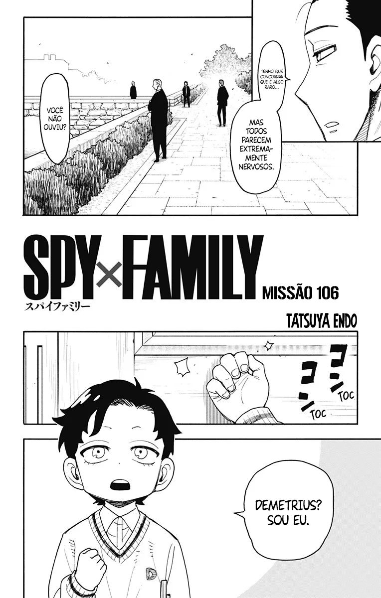 Read SPY x FAMILY Português Manga Online