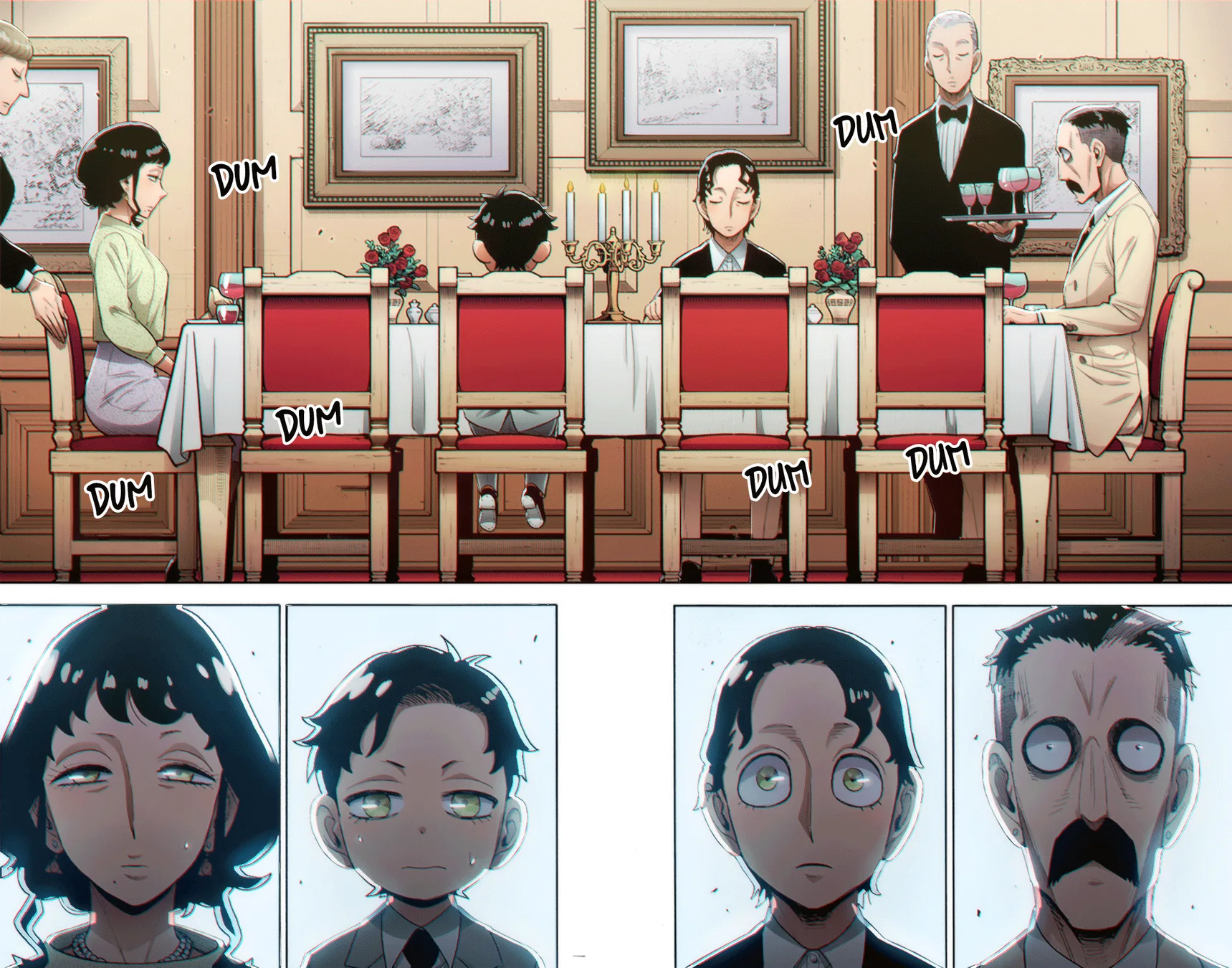 Read SPY x FAMILY Português Manga Online