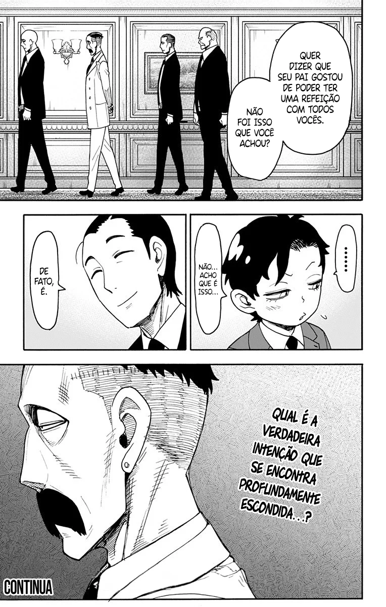 Read SPY x FAMILY Português Manga Online