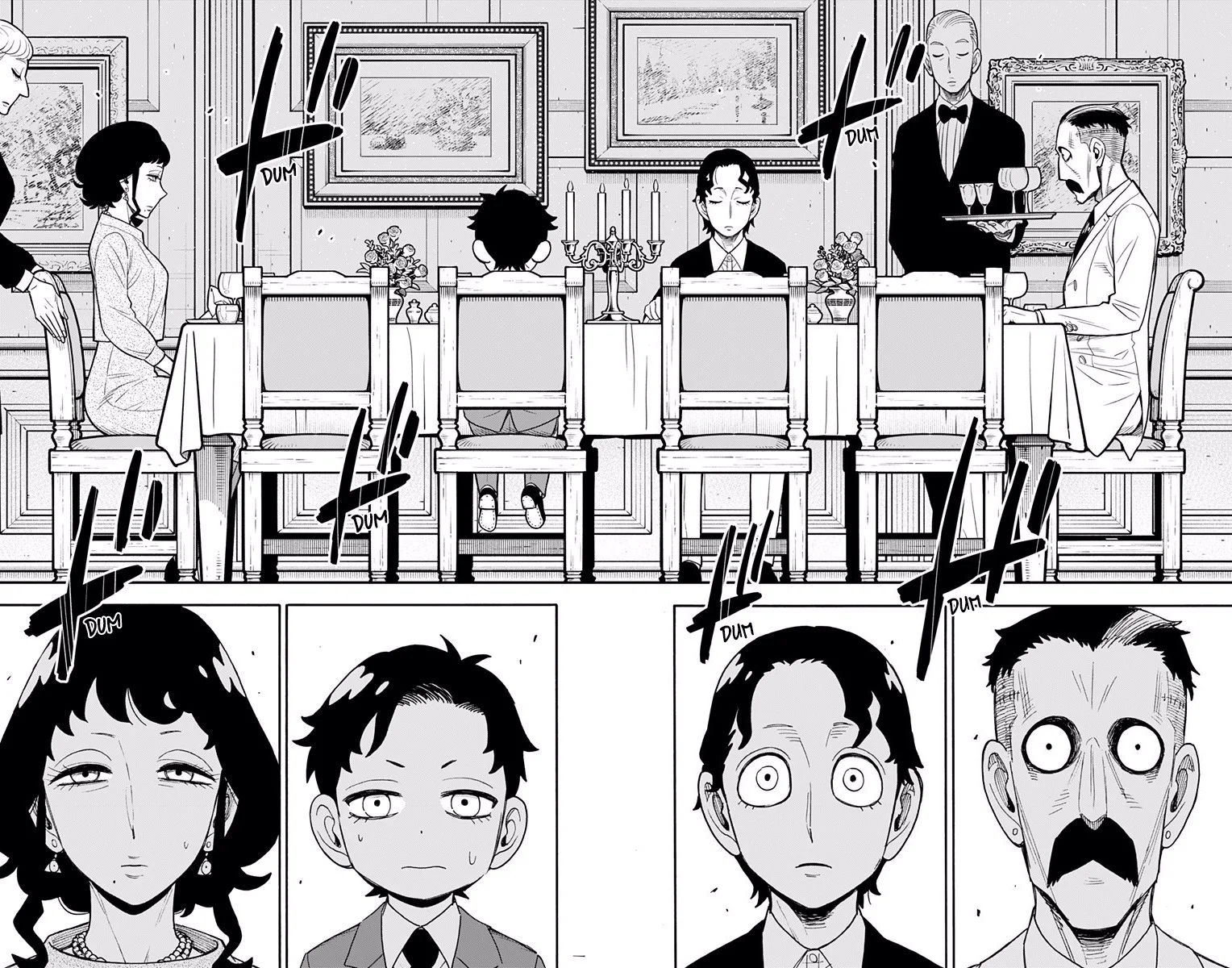 Read SPY x FAMILY Português Manga Online