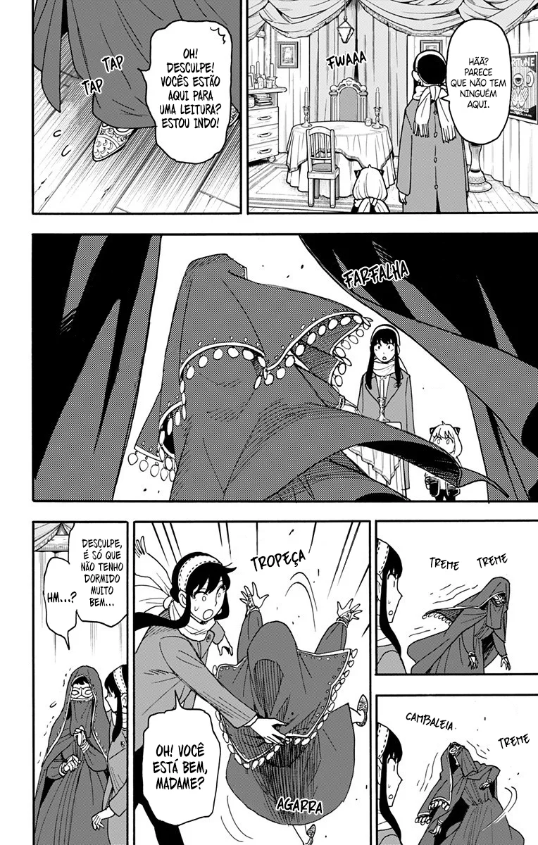 Read SPY x FAMILY Português Manga Online