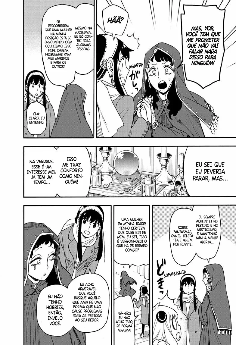 Read SPY x FAMILY Português Manga Online