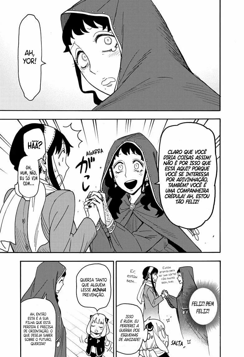 Read SPY x FAMILY Português Manga Online
