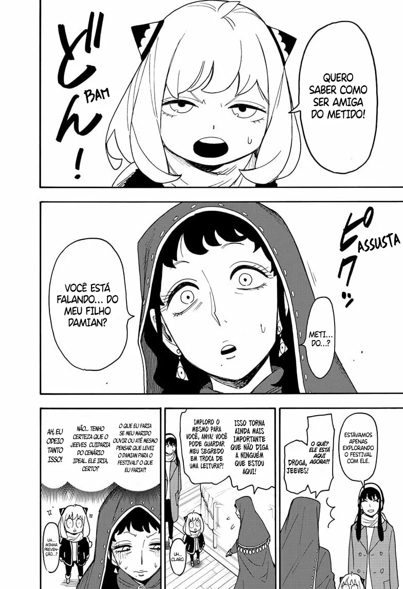 Read SPY x FAMILY Português Manga Online