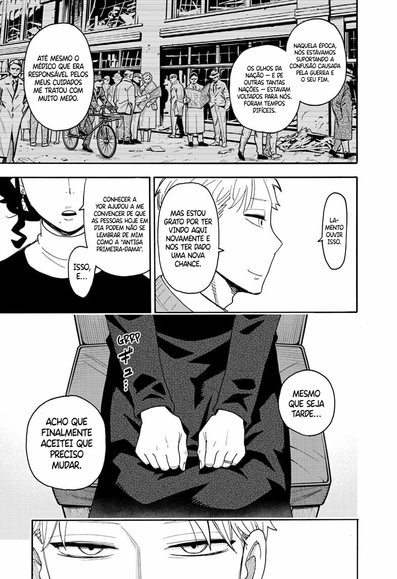 Read SPY x FAMILY Português Manga Online