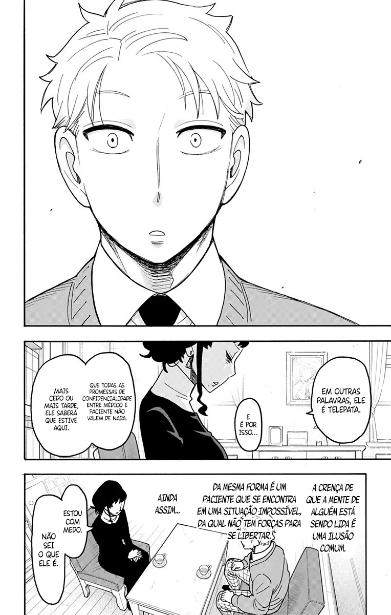 Read SPY x FAMILY Português Manga Online