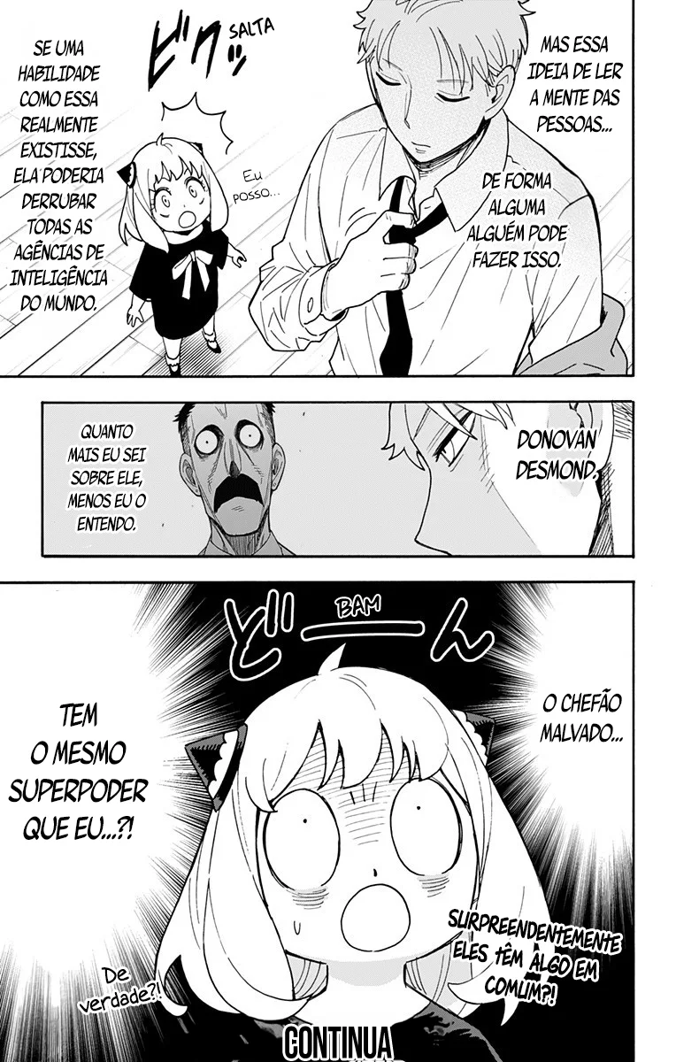 Read SPY x FAMILY Português Manga Online