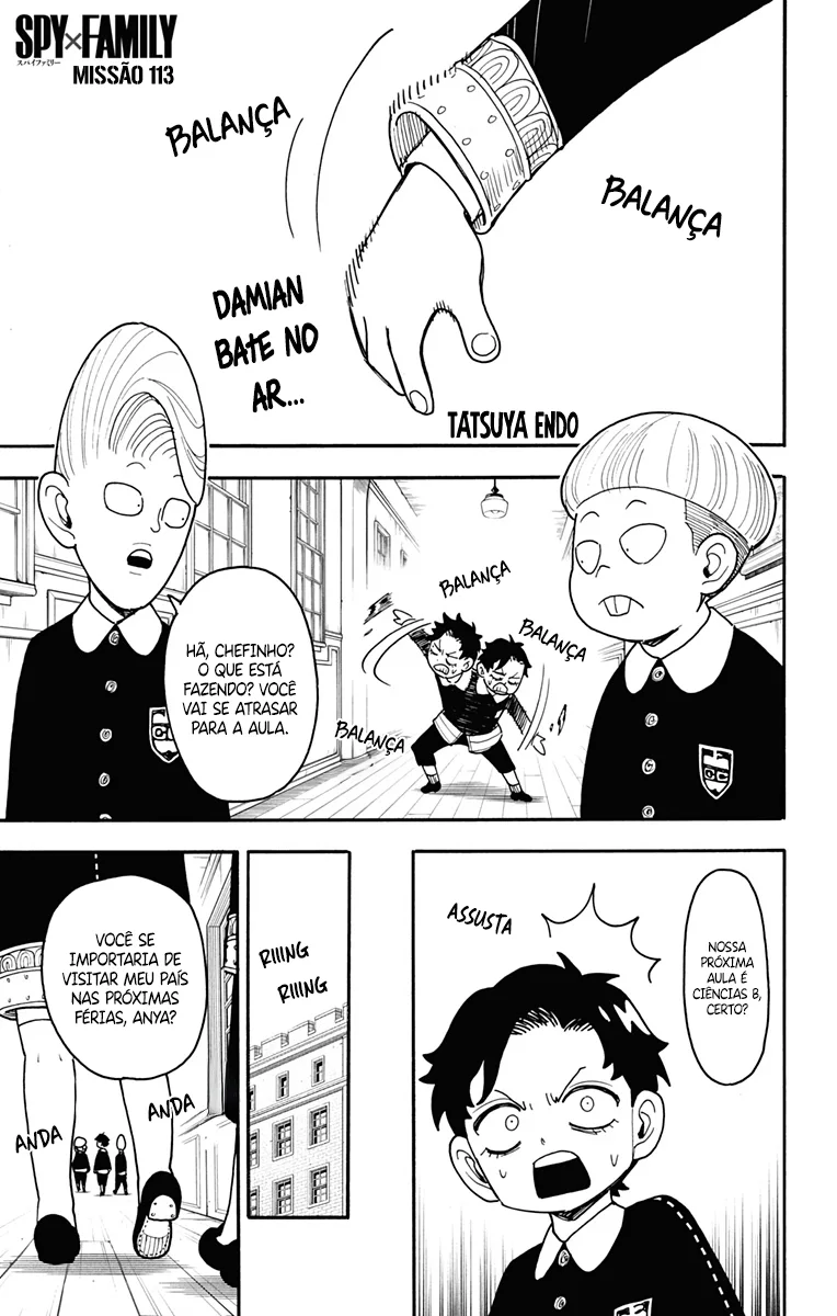 Read SPY x FAMILY Português Manga Online