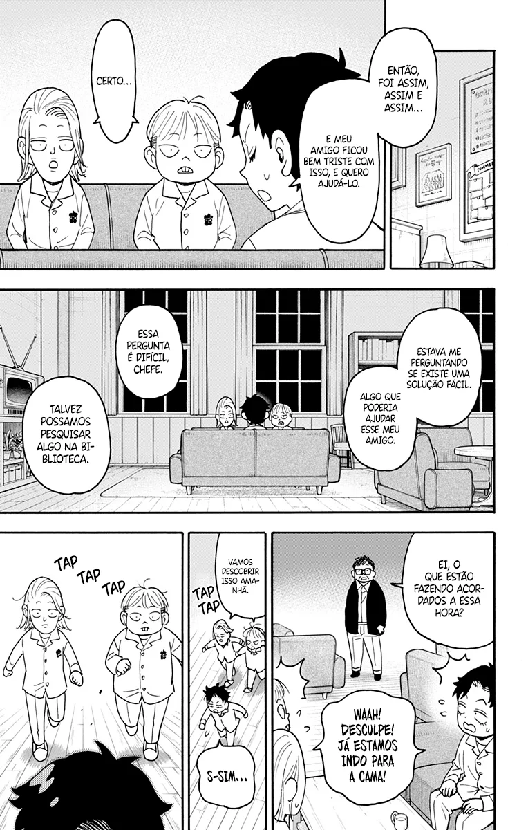 Read SPY x FAMILY Português Manga Online