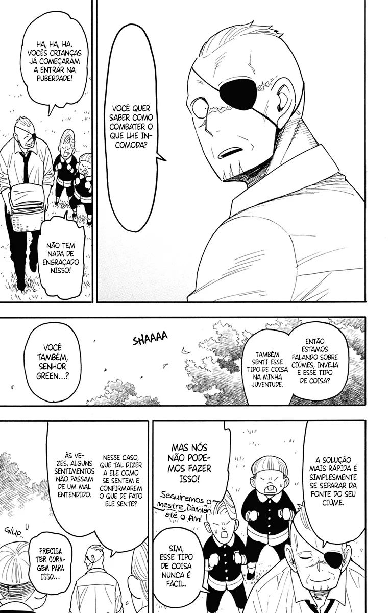 Read SPY x FAMILY Português Manga Online