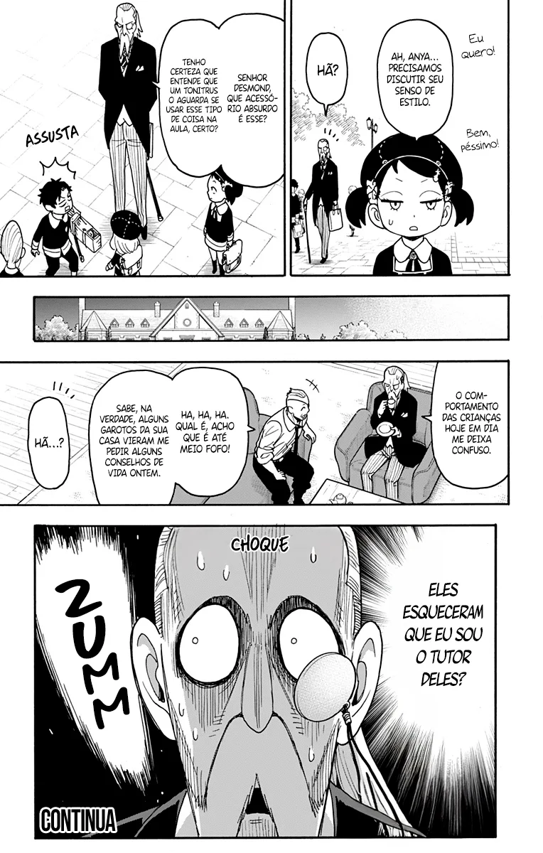 Read SPY x FAMILY Português Manga Online