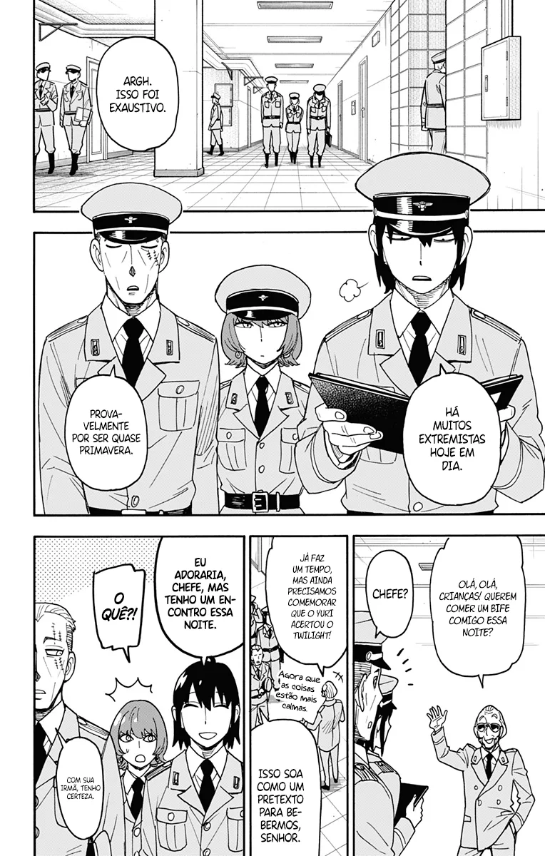 Read SPY x FAMILY Português Manga Online