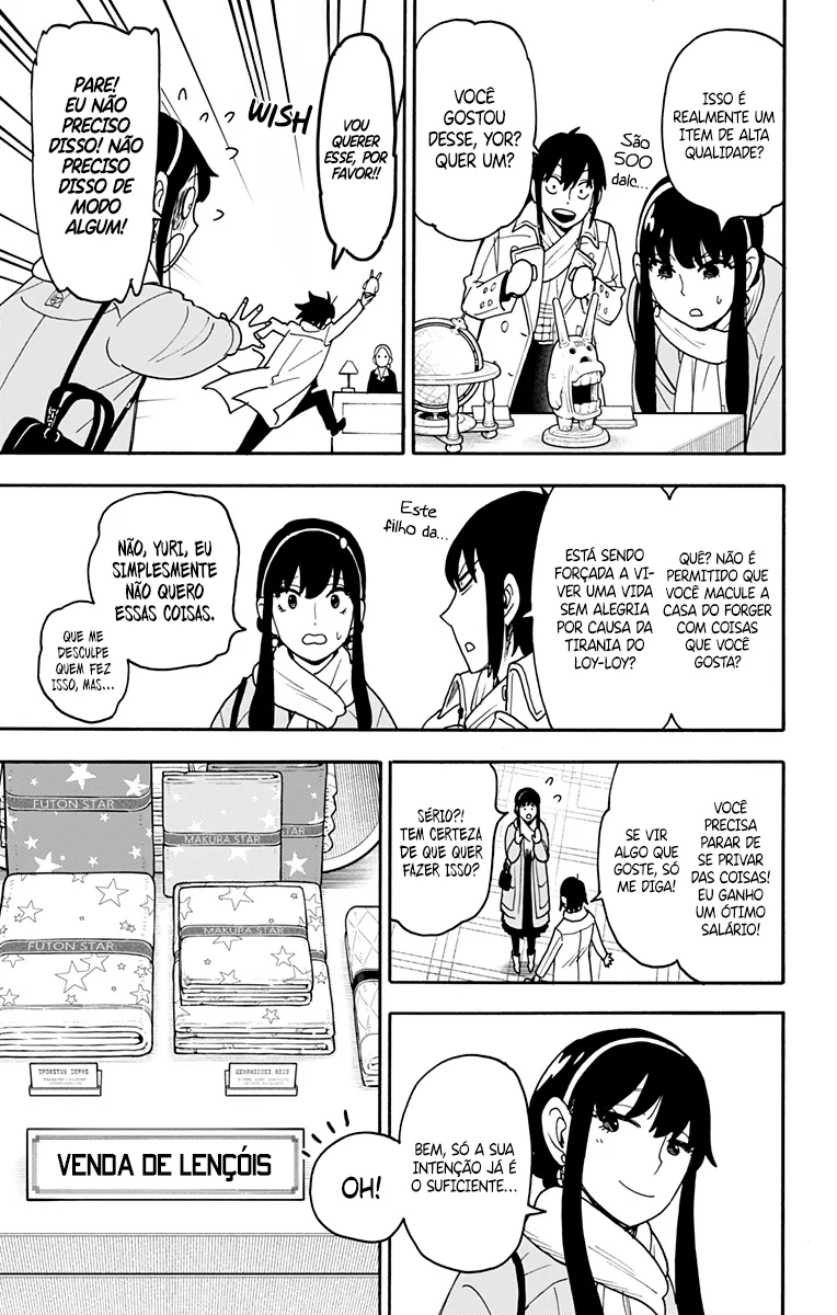 Read SPY x FAMILY Português Manga Online