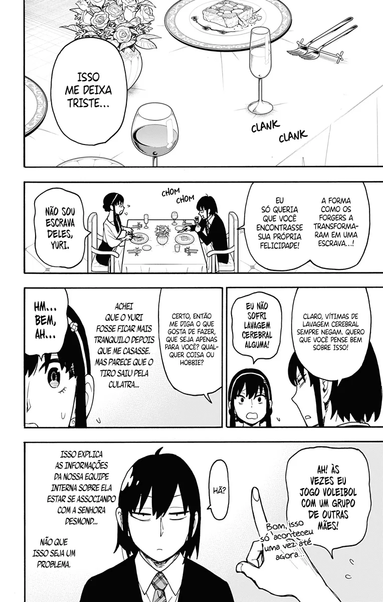 Read SPY x FAMILY Português Manga Online