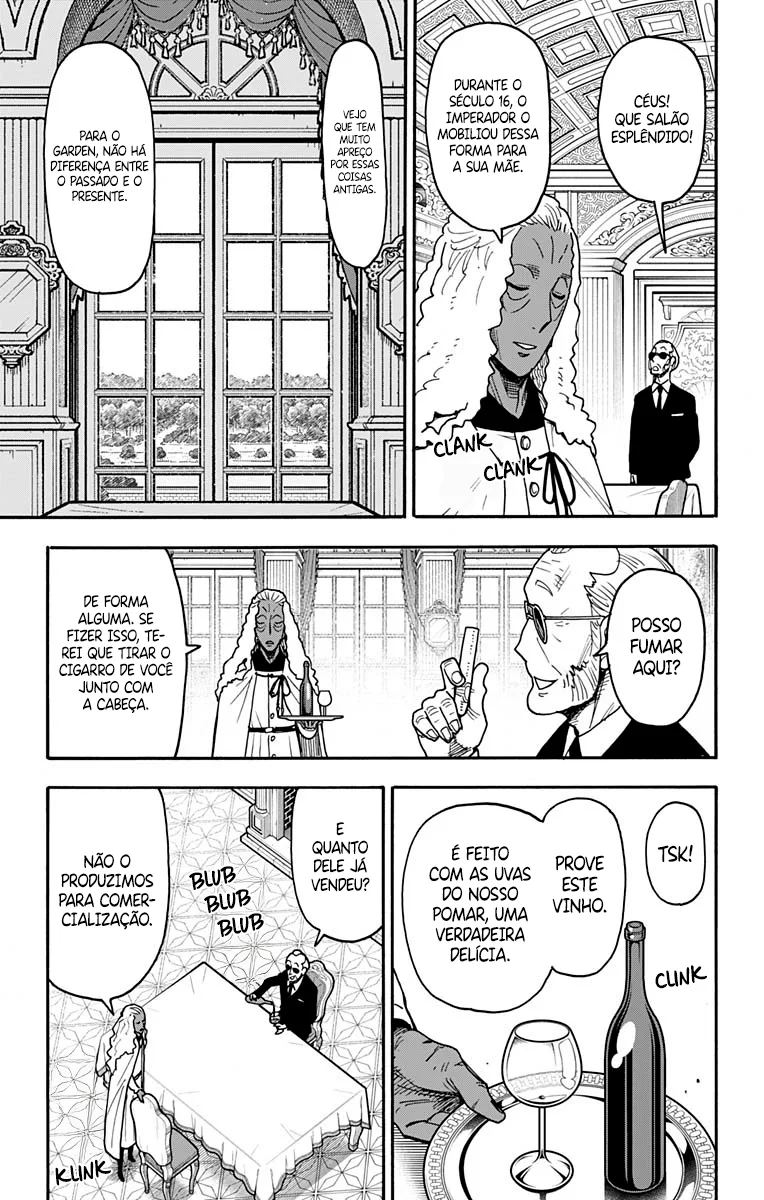 Read SPY x FAMILY Português Manga Online