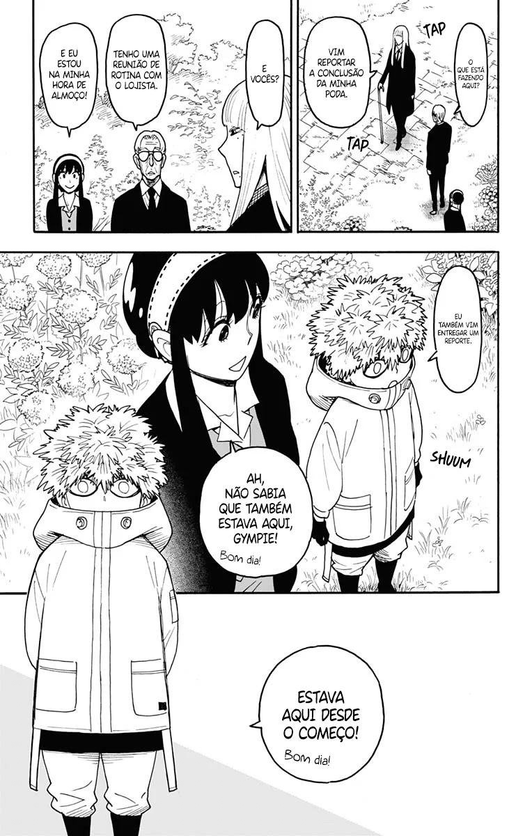 Read SPY x FAMILY Português Manga Online