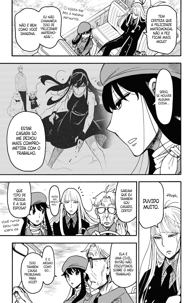 Read SPY x FAMILY Português Manga Online