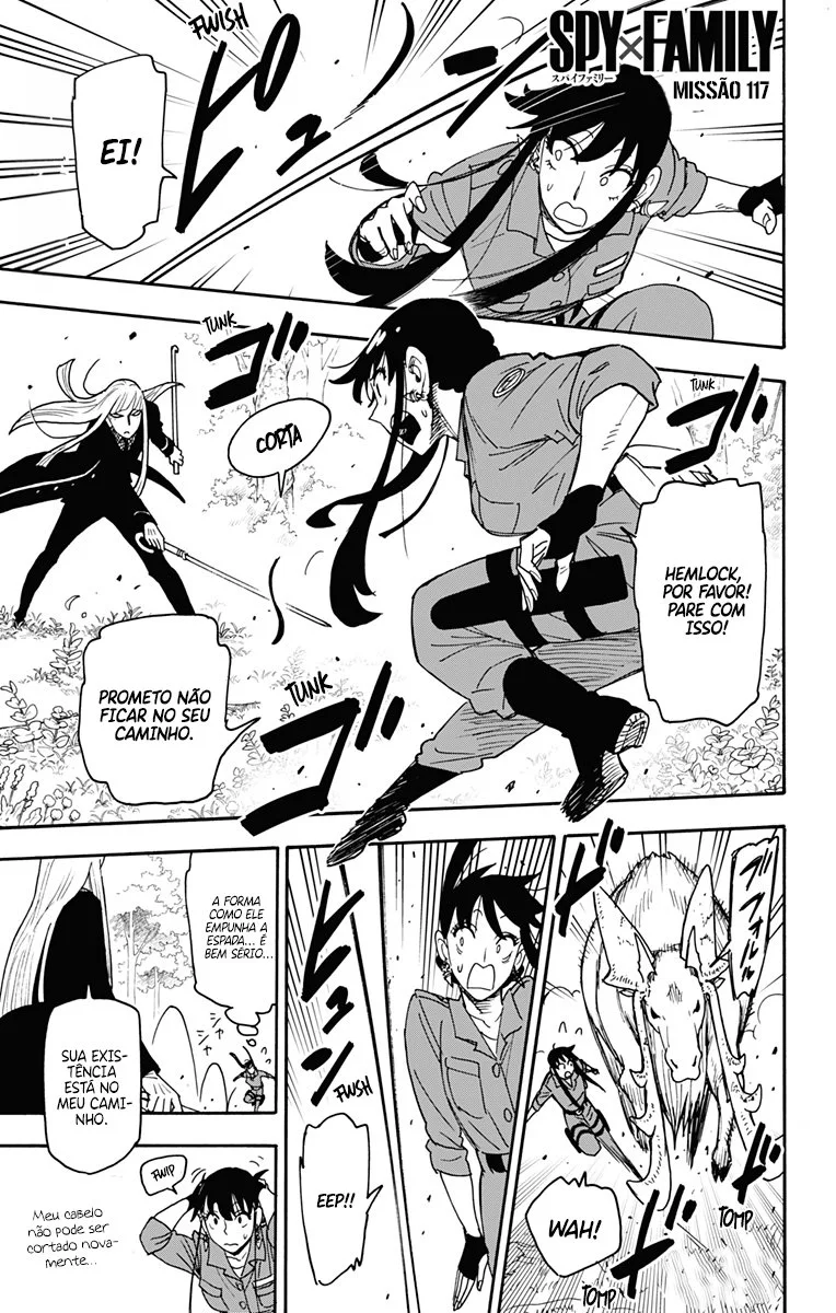 Read SPY x FAMILY Português Manga Online