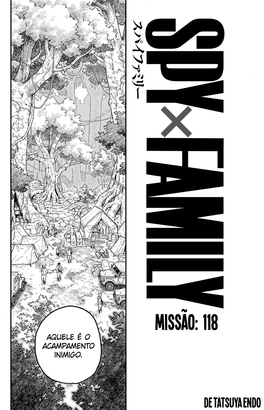 Read SPY x FAMILY Português Manga Online