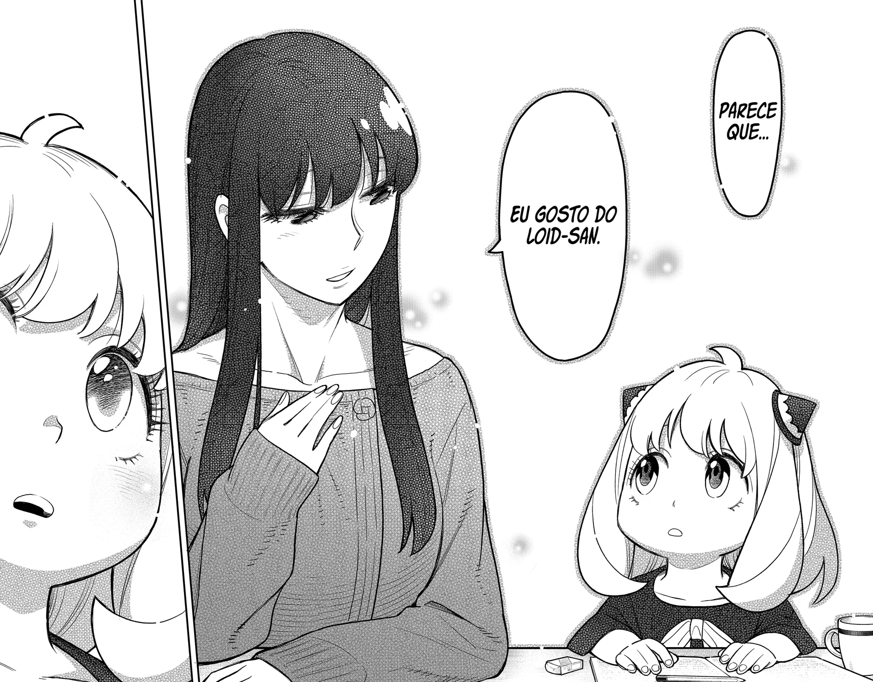 Read SPY x FAMILY Português Manga Online