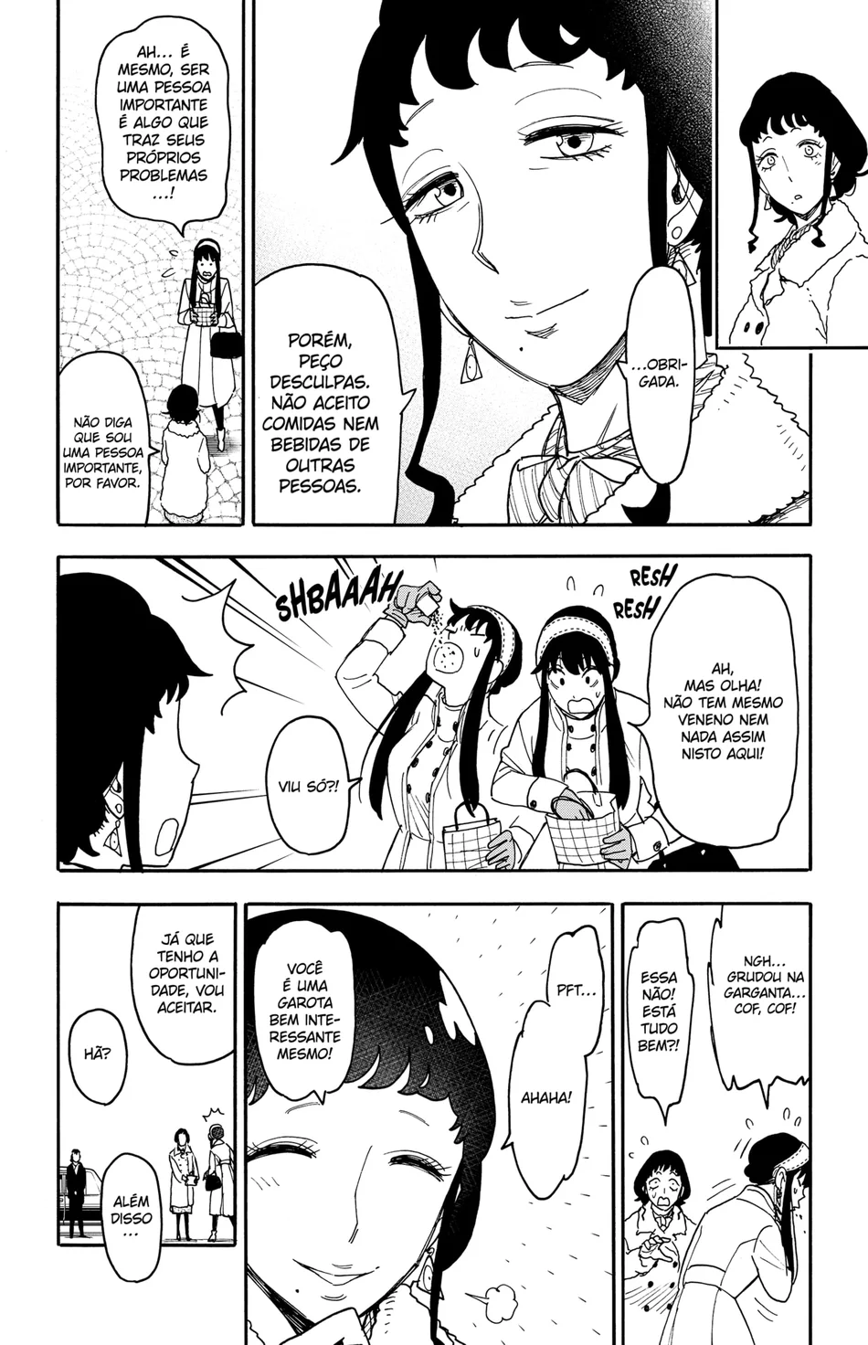 Read SPY x FAMILY Português Manga Online