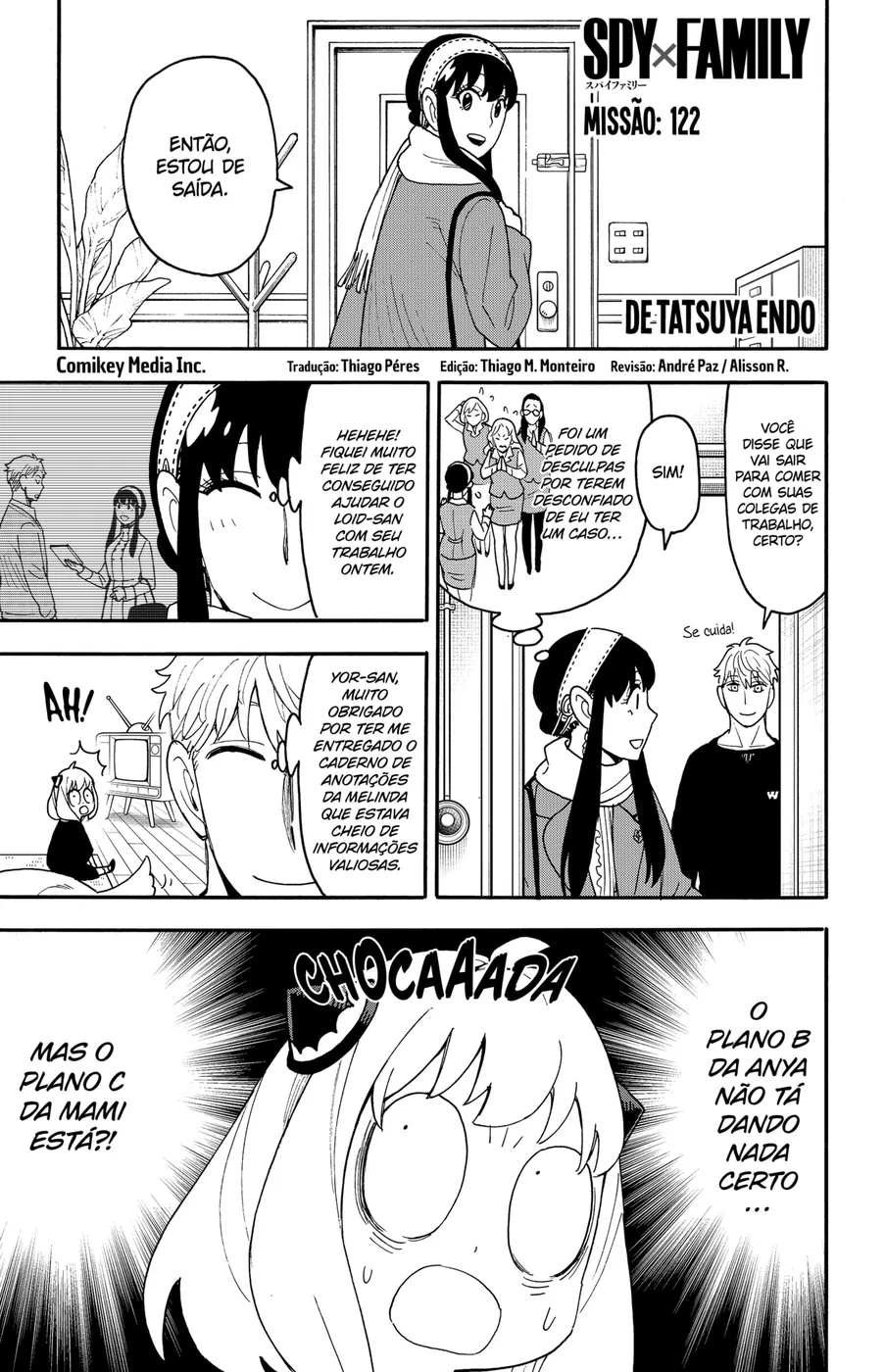 Read SPY x FAMILY Português Manga Online