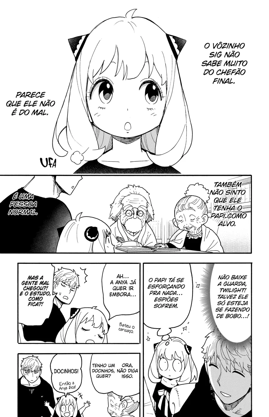 Read SPY x FAMILY Português Manga Online