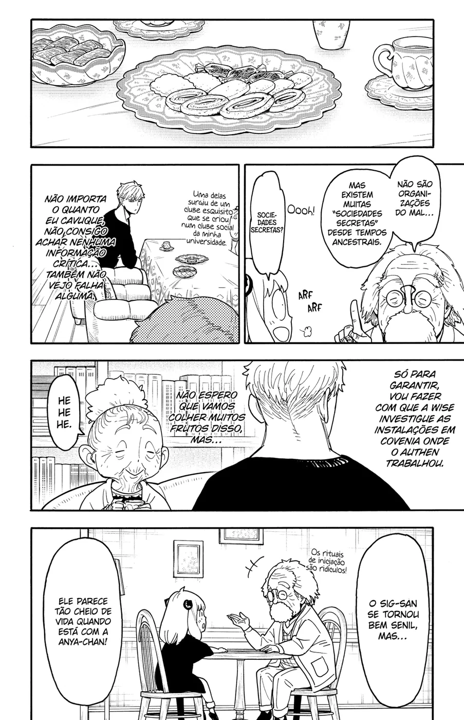 Read SPY x FAMILY Português Manga Online
