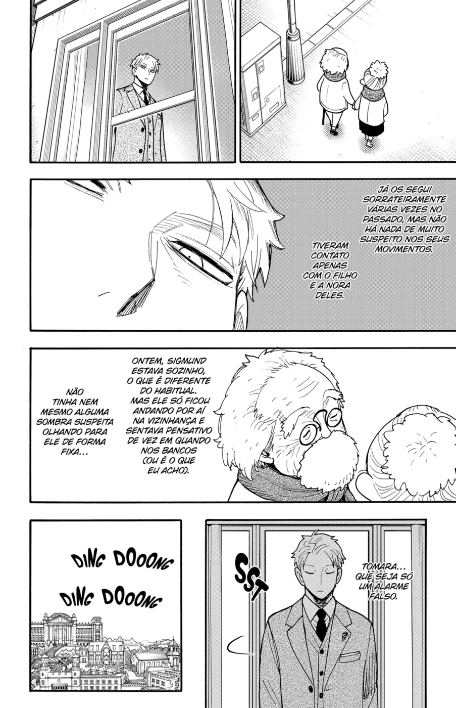 Read SPY x FAMILY Português Manga Online