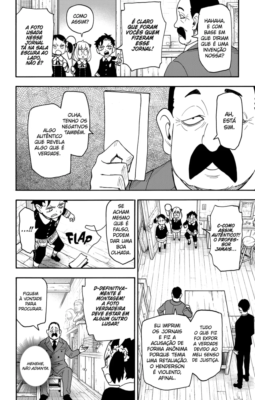 Read SPY x FAMILY Português Manga Online