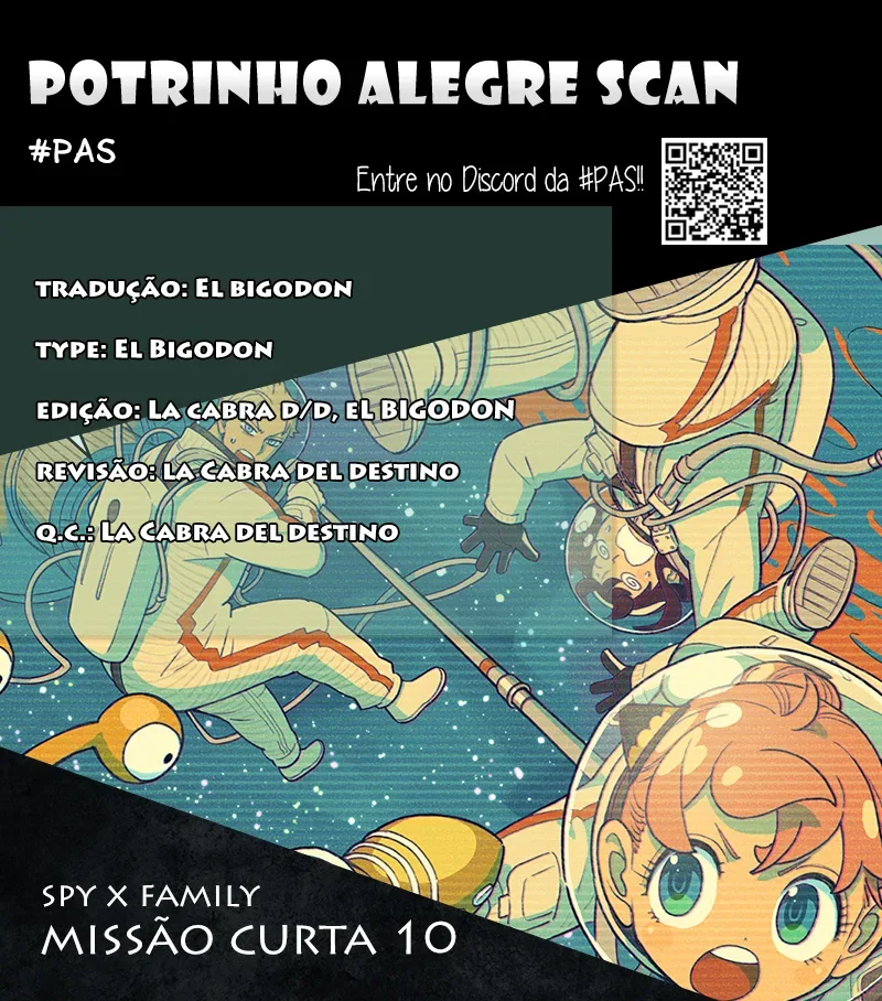 Read SPY x FAMILY Português Manga Online