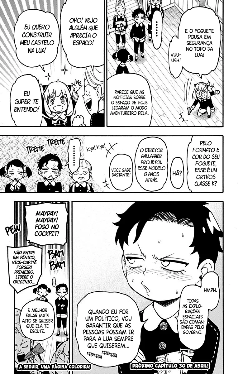 Read SPY x FAMILY Português Manga Online