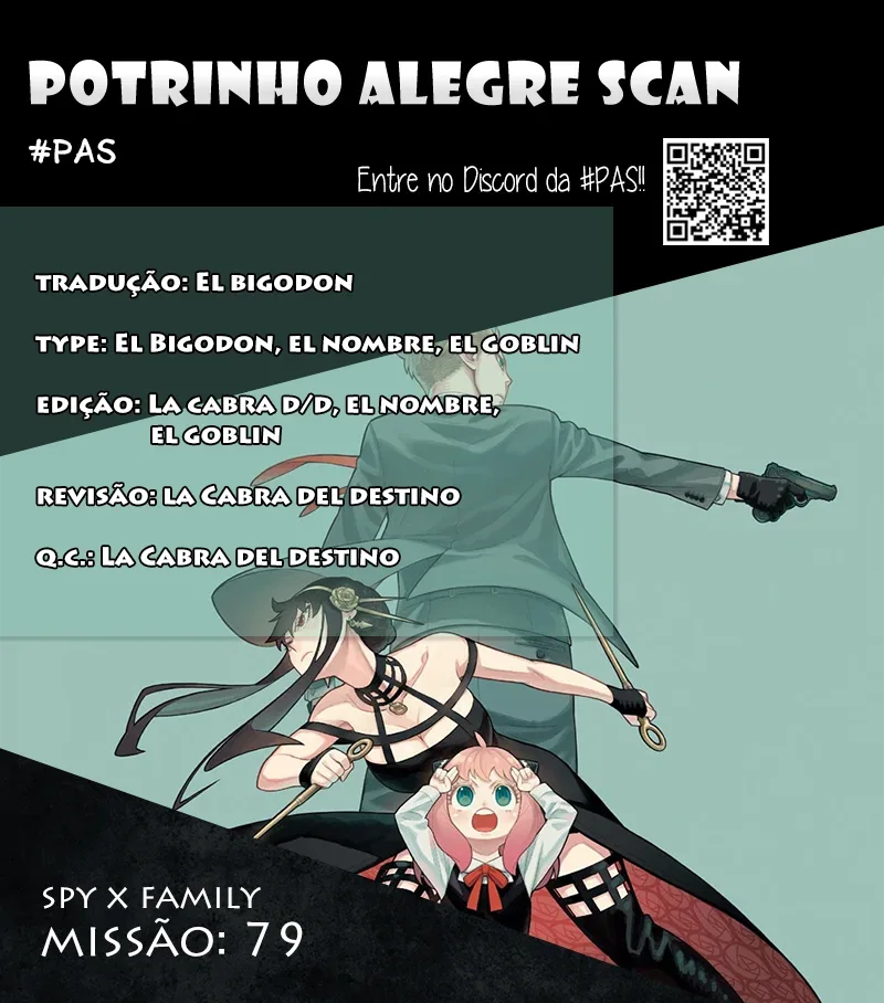 Read SPY x FAMILY Português Manga Online
