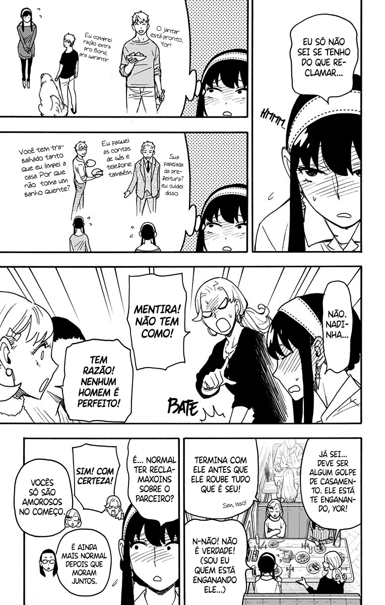 Read SPY x FAMILY Português Manga Online