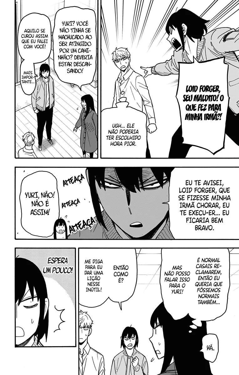 Read SPY x FAMILY Português Manga Online