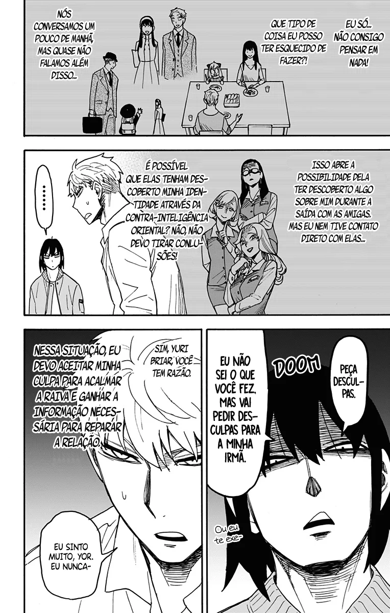 Read SPY x FAMILY Português Manga Online